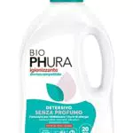 BioPhura Detersivo lavatrice igienizzante 1000ml senza profumo
