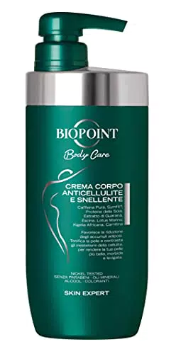 Biopoint - Crema Corpo Anticellulite, Azione Rassodante