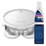 BISSELL SpinWave Robot, 2 in 1, Aspira e Lava, pulisce tappeti e pavimenti duri
