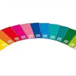 Blasetti 1407 One Color, Quaderno formato A5, Rigatura 7 Carta 80g/mq