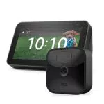 Blink Outdoor Videocamera di sicurezza in HD + Echo Show 5