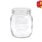 Bormioli Vaso Barattolo Vetro Quattro Stagioni Vaso 0.7 Cf. 6 Pezzi