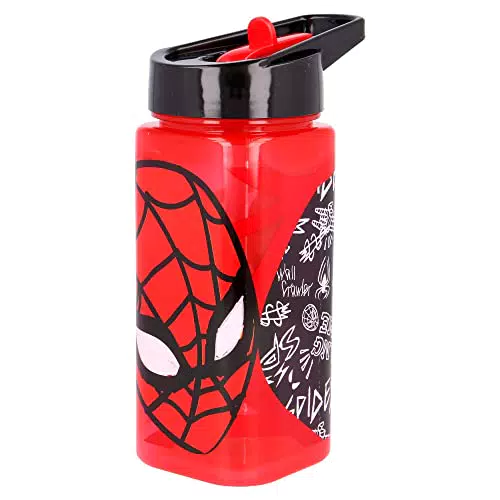 Stor Flacone Square 530 ML Spiderman Urban Web, Uomo Ragno