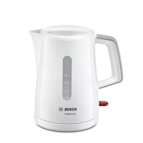 Bosch CompactClass Bollitore Elettrico, 2400 W, 7 Cups