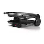 Bosch Elettrodomestici Bistecchiera TCG4215, 2000W, Grigio Siderale