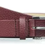 BOSS Scarlet Belt 2, 5cm-G Cintura, Dark Red606, 80 cm Donna