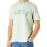 BOSS Tee Naps T-Shirt, Open Green361
