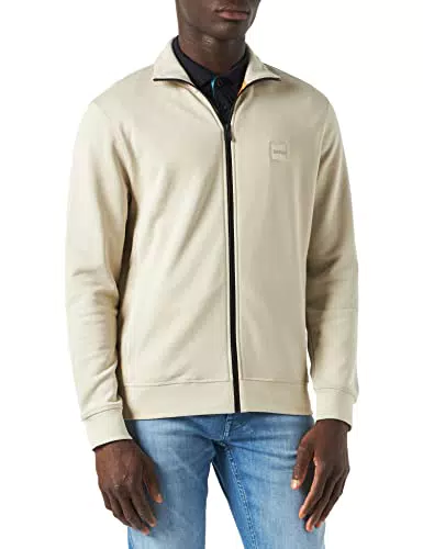 BOSS Zestart Troyer, Light Beige271, 5XL Uomo