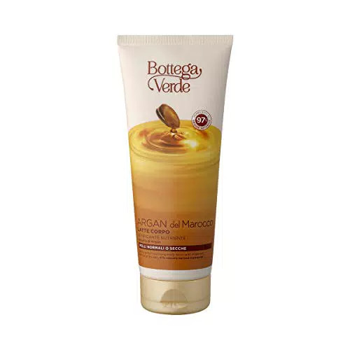Bottega Verde, Latte corpo Argan del Marocco Setificante e Nutriente