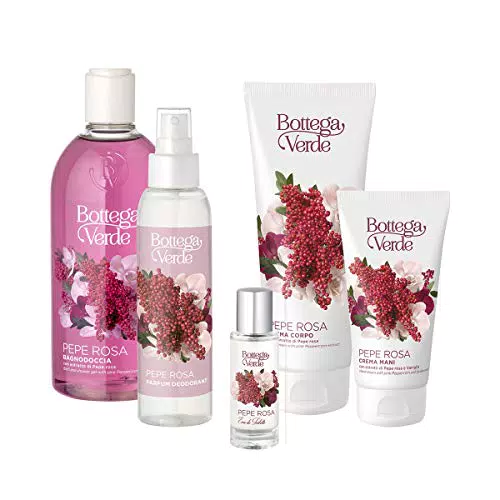 Bottega Verde, Pepe rosa - Confezione regalo