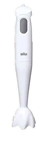 Braun MQ7045X MultiQuick7 Minipimer, Frullatore ad Immersione dotato di  Grande Tritatutto 1,25L con funzione tritaghiaccio