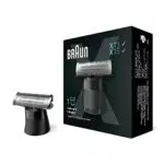 Braun Lame di Ricambio Rasoio Elettrico Barba, Con Tecnologia 4D