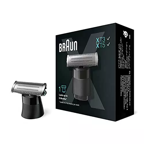 Braun Lame di Ricambio Rasoio Elettrico Barba, Con Tecnologia 4D