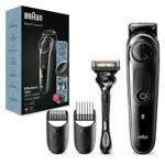 Braun Regolabarba E Rasoio Elettrico Barba, Con 2 Accessori inclusi