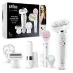 Braun Silk-épil 9 Epilatore con Testina Flessibile