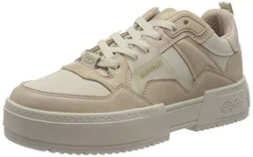 Buffalo RSE V2, Scarpe da Ginnastica Donna, Crema