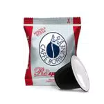 Caffè Borbone Respresso, Miscela Rossa - 100 Capsule - Compatibili con le Macchine ad uso domestico Nespresso*