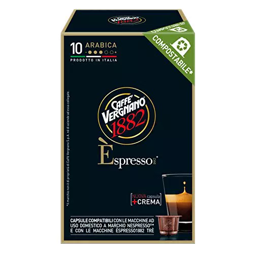 Caffè Vergnano 1882 Èspresso Capsule Caffè Compatibili Nespresso