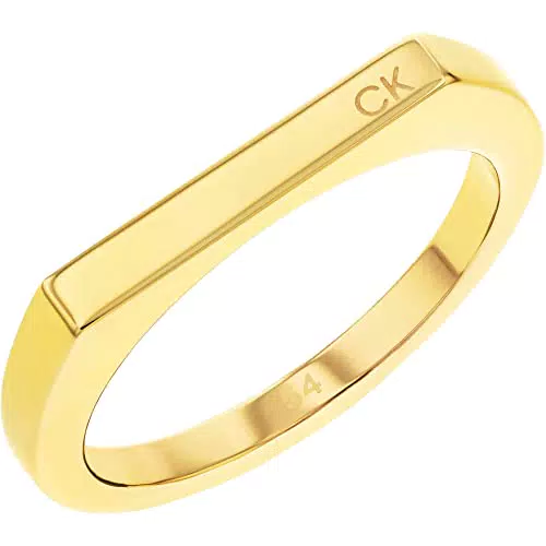Calvin Klein Anello da Donna Collezione Faceted - 35000188B