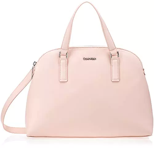 Calvin Klein CK Must Dome Tote, Donna, Spring Rose, One Size