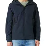 Calvin Klein Crinkle Nylon Blouson W. Hood Giacca, Calvin Navy