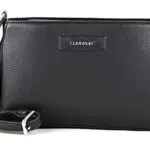 Calvin Klein Dressed Small Flap Crossbody, Vestito Donna