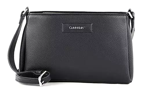 Calvin Klein Dressed Small Flap Crossbody, Vestito Donna