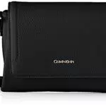 Calvin Klein Elevated Crossbody W/Flap, Borsa Donna