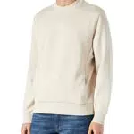 Calvin Klein Felpa Interlock Micro Logo Maglia di Tuta