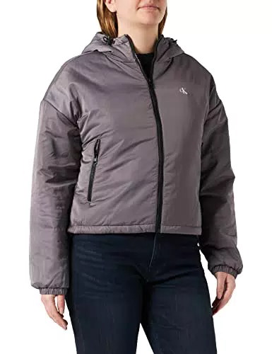 Calvin Klein Jeans Indietro Logo Windbreaker Giacca a Vento