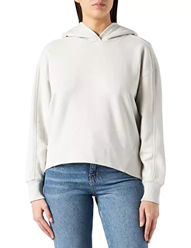 Calvin Klein Jeans J20j215462 Felpa con Cappucciotratus Grey
