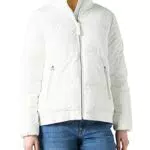 Calvin Klein Recycled Lofty Jacket Giacca, Ecru
