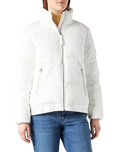 Calvin Klein Recycled Lofty Jacket Giacca, Ecru
