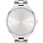 Calvin Klein Women's Analog Quartz Watch with Stainless Steel Strap 25200128