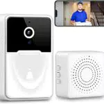 Campanello Video Senza Fili, Campanello di Sicurezza visiva Intelligente