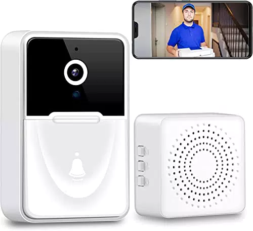 Campanello Video Senza Fili, Campanello di Sicurezza visiva Intelligente