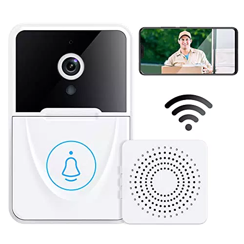 Campanello Video Senza Fili, Campanello di Sicurezza visiva Intelligente