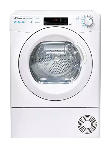 Candy CSOE H8A3TE-S Asciugatrice a Pompa di Calore 8 Kg