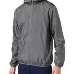 CARE OF by PUMA Giacca antivento idrorepellente da uomo, grigio