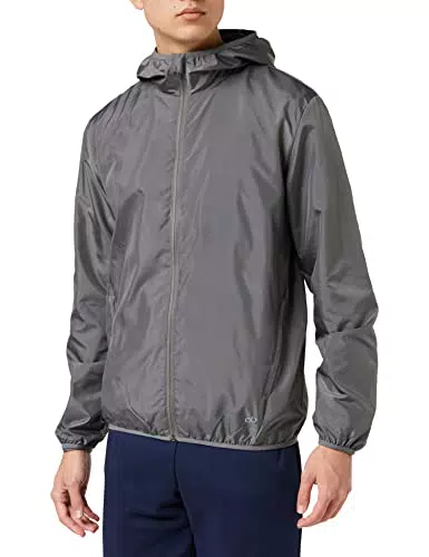CARE OF by PUMA Giacca antivento idrorepellente da uomo, grigio