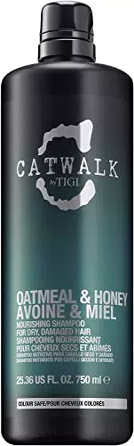 Catwalk by TIGI Oatmeal & Honey Shampoo per Capelli Secchi e Danneggiati