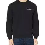 Champion Classic Small Logo Crewneck Sweatshirt, Felpa