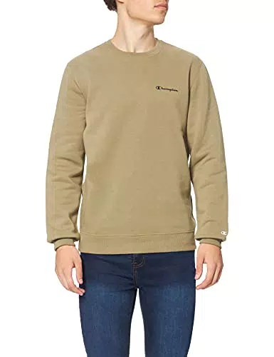 Champion Legacy Classic Small Logo Crewneck, Felpa, Uomo