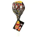 Chupa Chups Mega Chups Casa de Papel, Lollipop Mega Contenente 10 Lollipop Gusti Assortiti Fragola