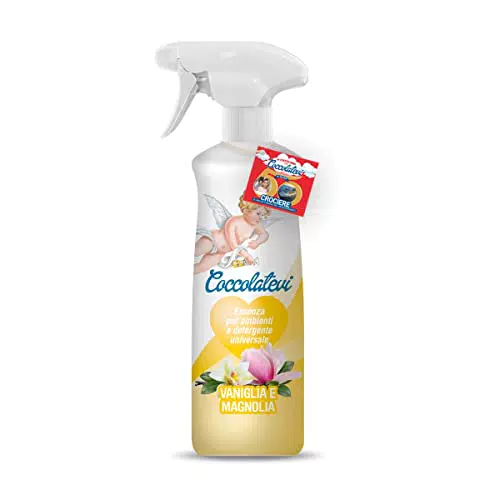 COCCOLATEVI Essenza per Ambienti Vaniglia e Magnolia 750 ml Profumatore per Ambienti