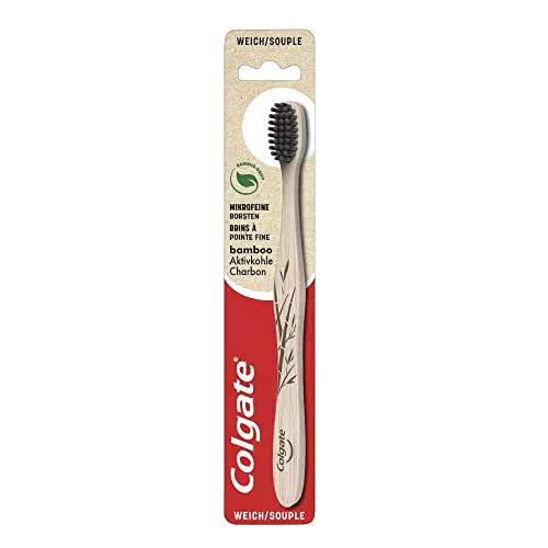Colgate Bamboo Carbon Spazzolinooft
