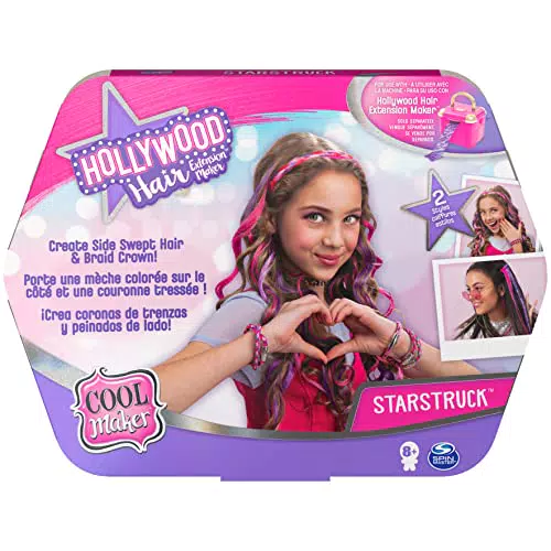 Cool Maker - Kit di Ricarica Hollywood Hair, Nuove Extension per Acconciature e Stili