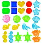 Cozlly 24 Pezzi Giocattoli da Immersione, Acriliche Immersioni Gemme Set