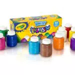 Crayola I Lavabilissimi - 10 Tempere Lavabili per Bambini