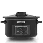 Crockpot Pentola Per Cottura Lenta, Slow Cooker, 4.7 Litri